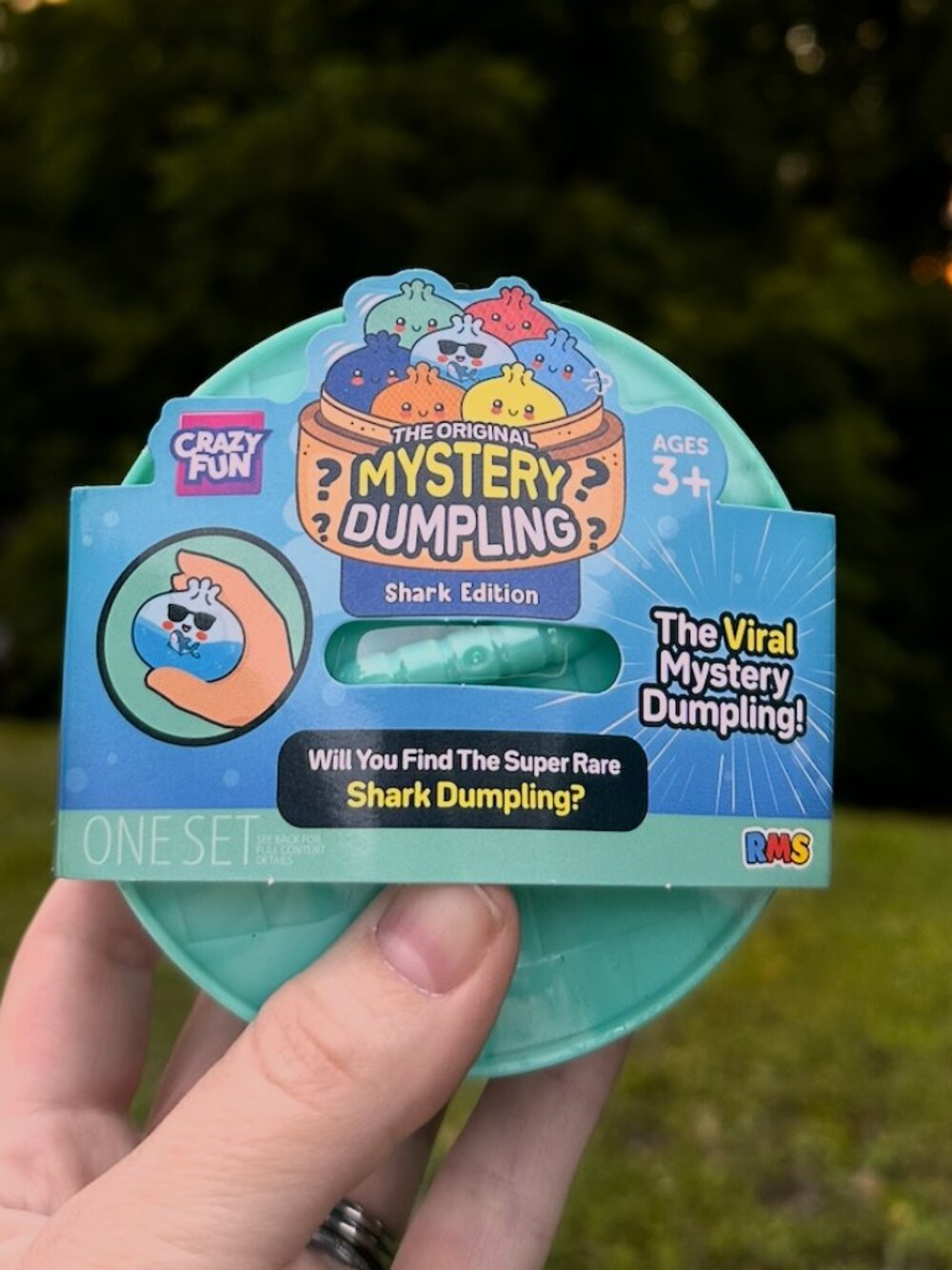 RMS Mystery Dumpling Shark Edition Squishy NEW